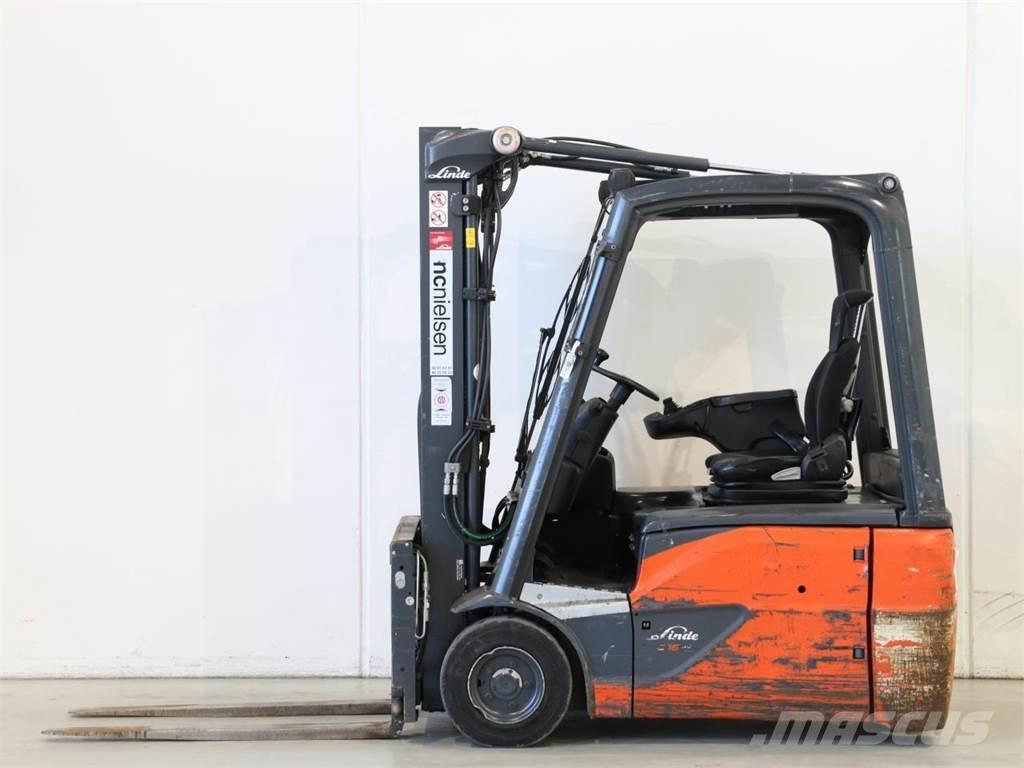 Linde E16/386-02 EVO Electric forklift trucks