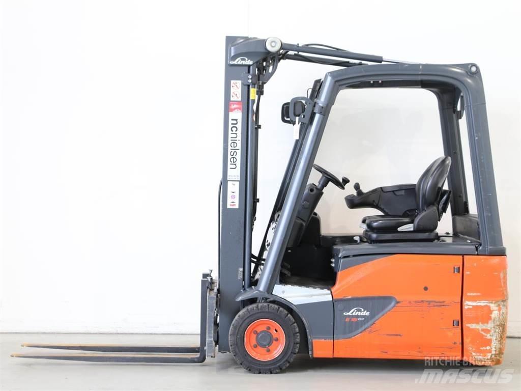 Linde E16/386-02 EVO Electric forklift trucks