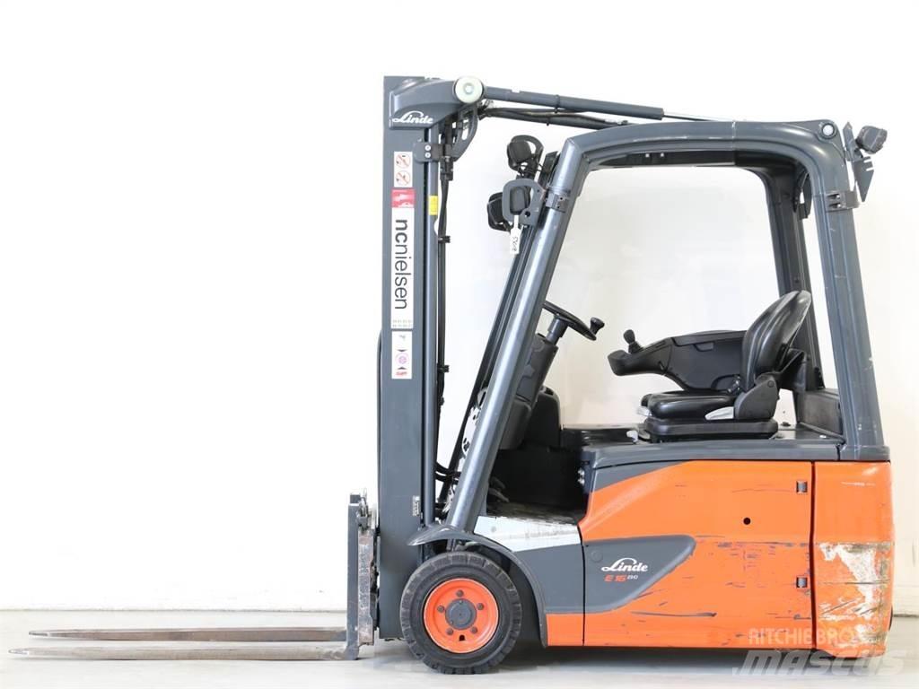 Linde E16/386-02 EVO Electric forklift trucks