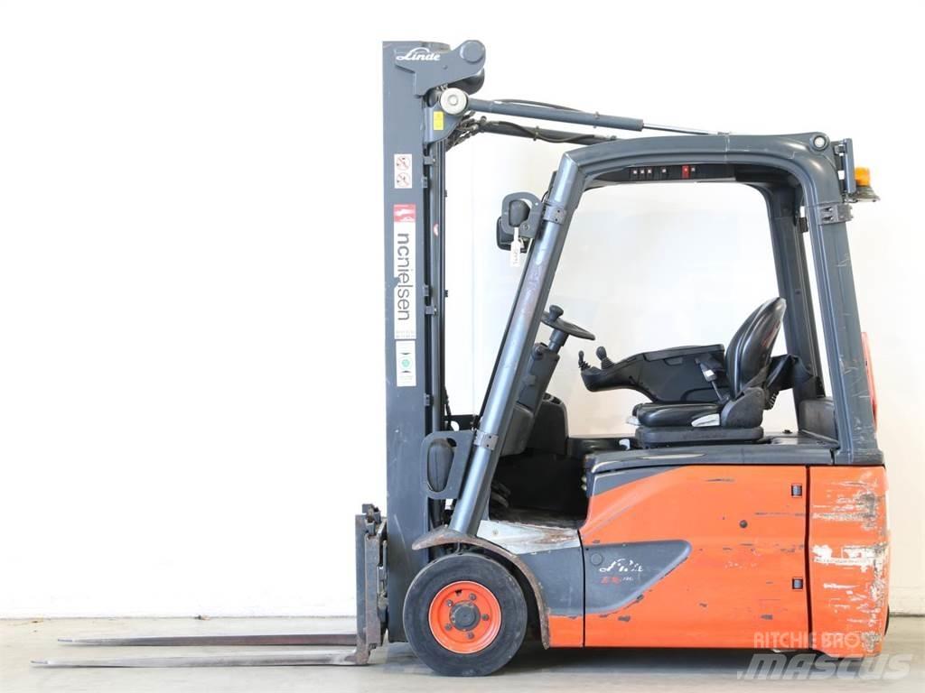 Linde E16/386-02 EVO Electric forklift trucks