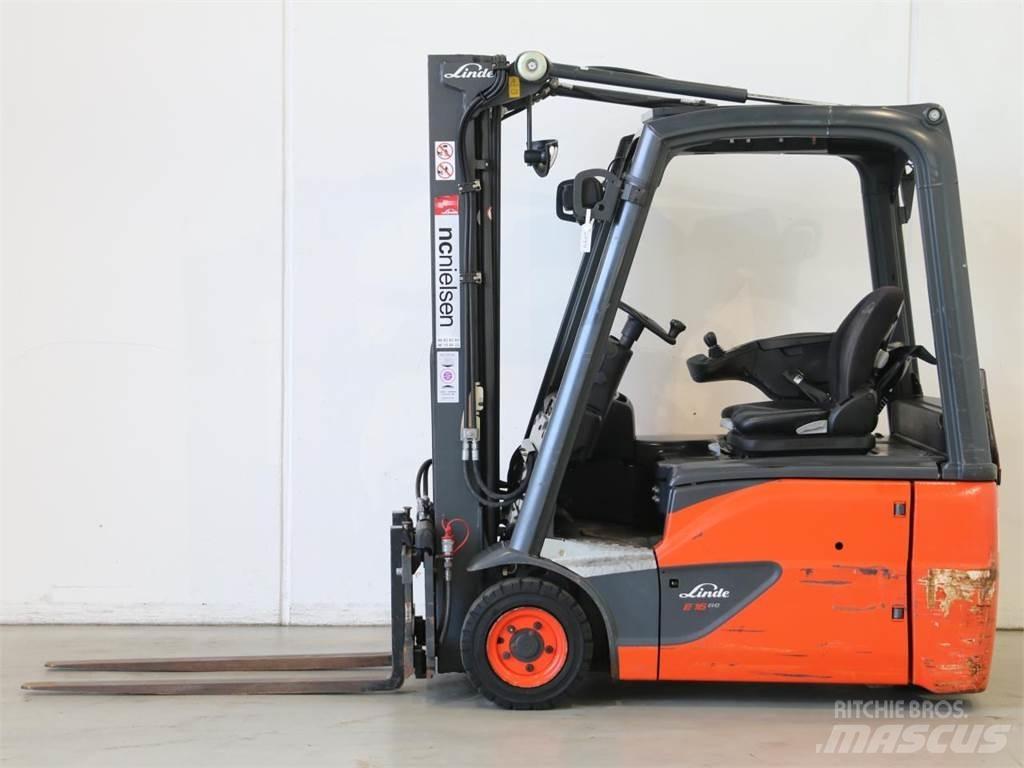 Linde E16/386-02 EVO Electric forklift trucks