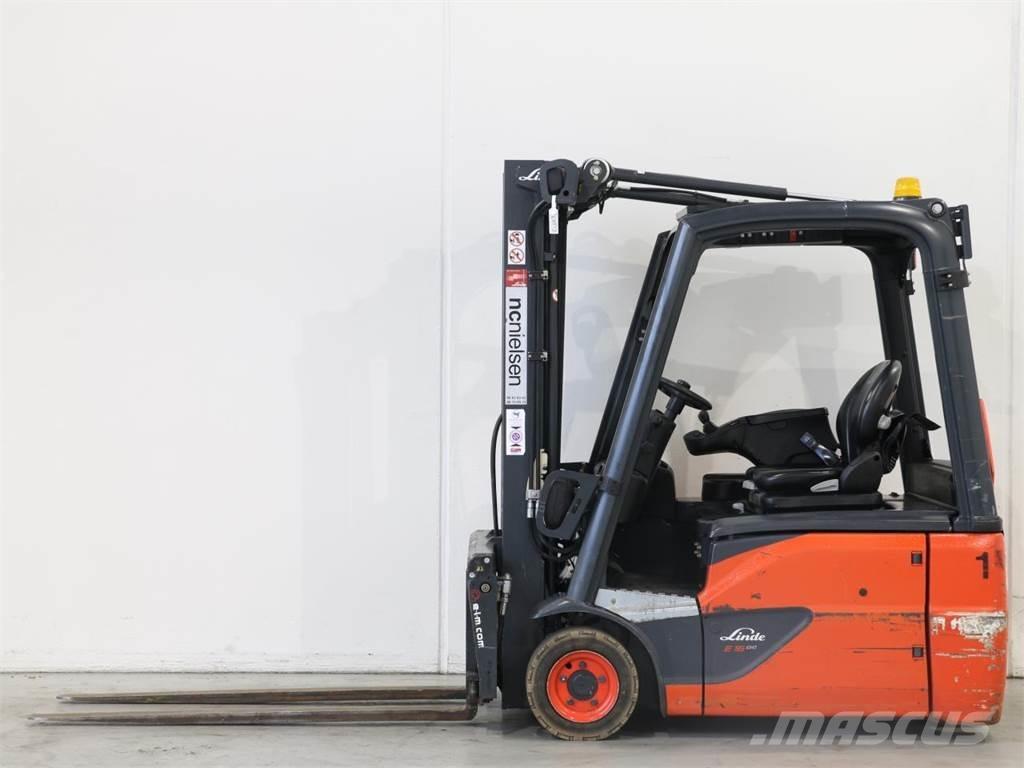Linde E16/386-02 EVO Electric forklift trucks