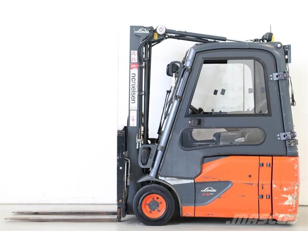 Linde E16/386-02 EVO Electric forklift trucks