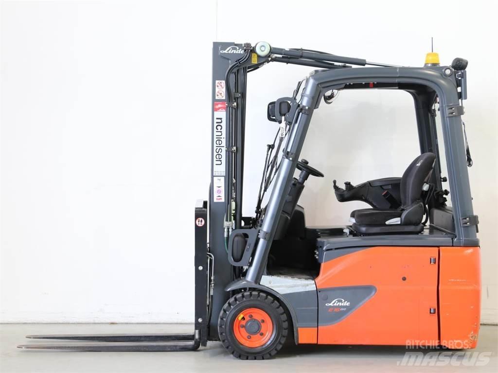 Linde E16/386-02 EVO Electric forklift trucks
