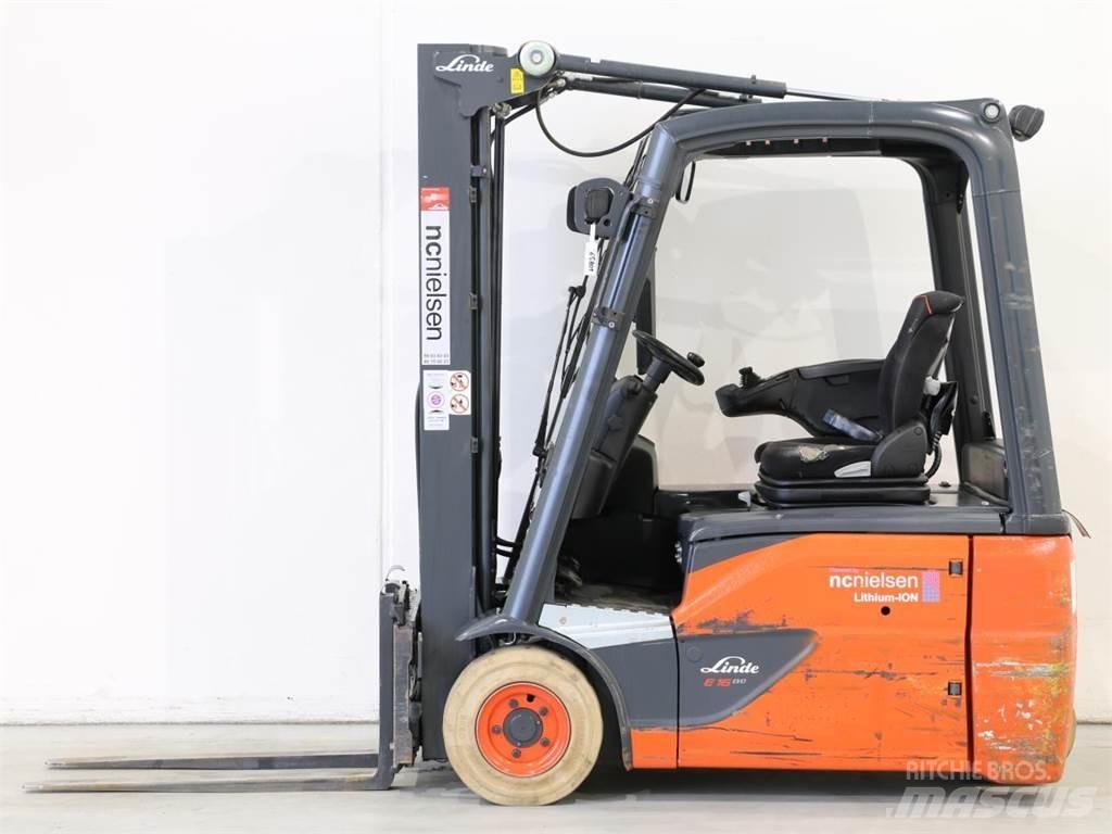Linde E16/386-02 EVO Electric forklift trucks
