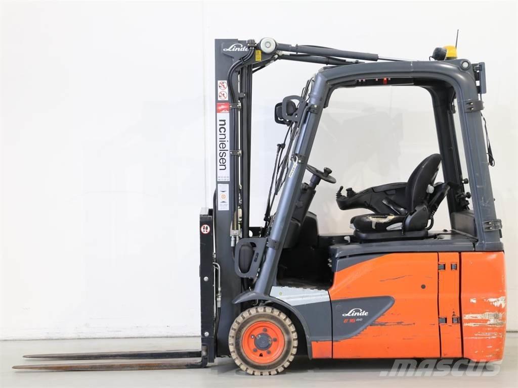Linde E16 EVO/386-02 Electric forklift trucks