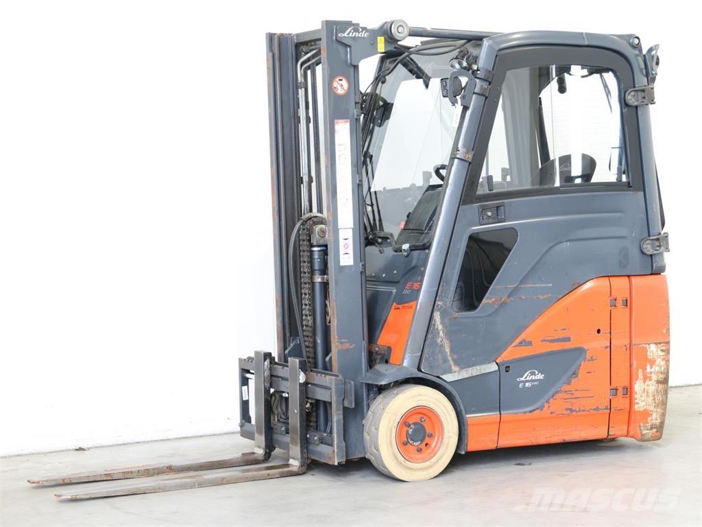 Linde E16H/386-02 Electric forklift trucks