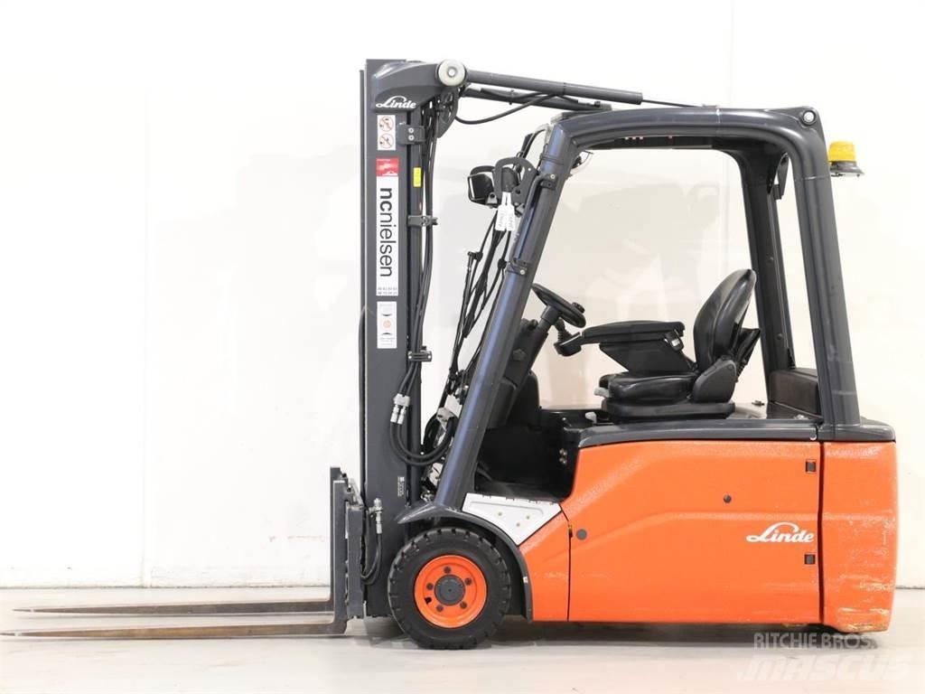 Linde E16L/386-01 Electric forklift trucks