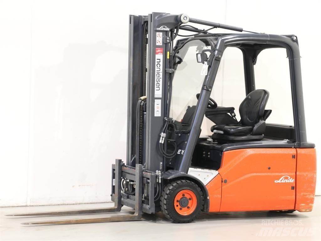 Linde E16L/386-01 Electric forklift trucks
