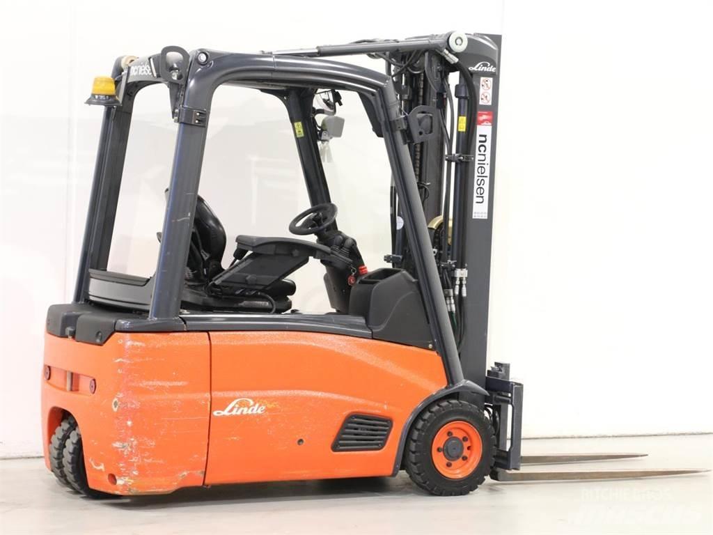 Linde E16L/386-01 Electric forklift trucks