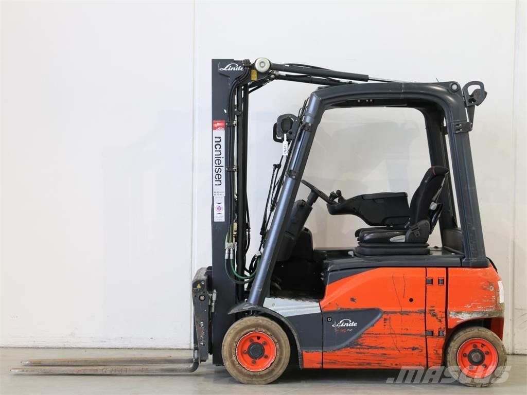 Linde E16P/386-02 Electric forklift trucks