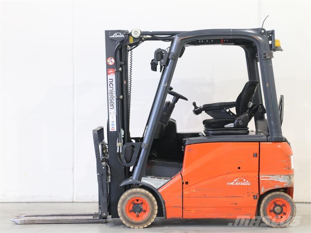 Linde E16PH/386-01 Electric forklift trucks
