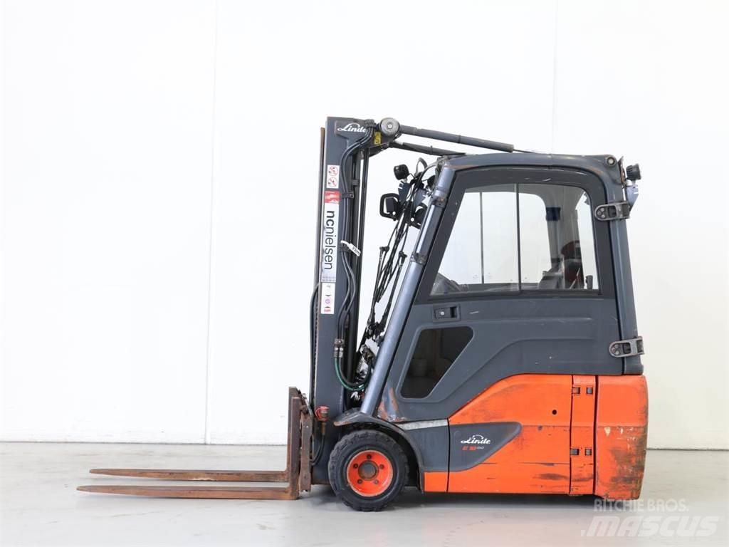 Linde E18/386-02 EVO Electric forklift trucks