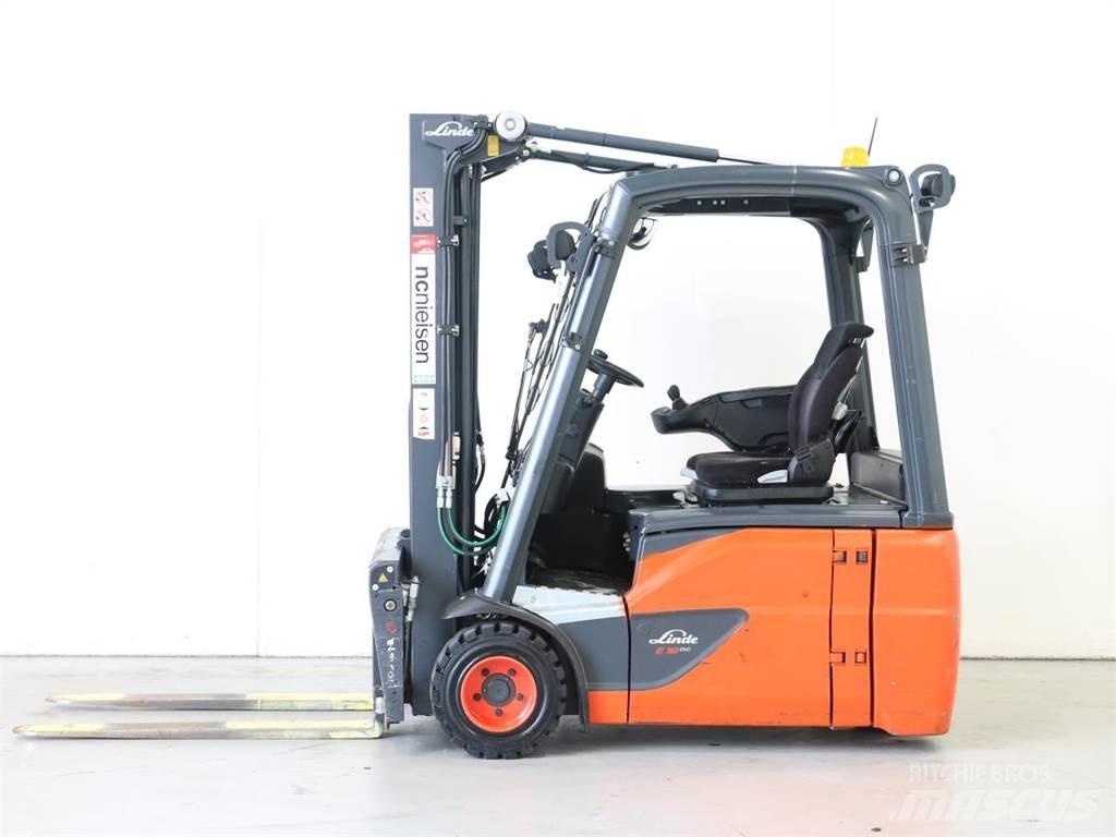 Linde E18 EVO/386-02 Electric forklift trucks