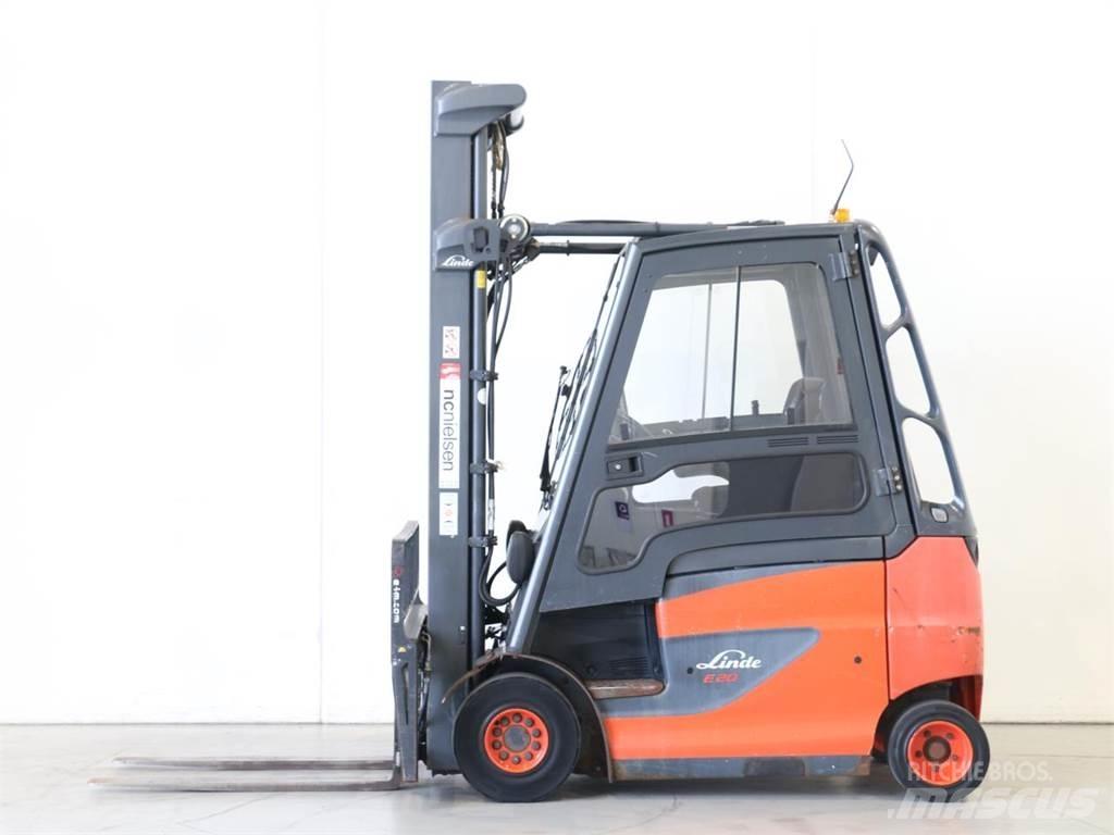 Linde E20/600H/387 Electric forklift trucks