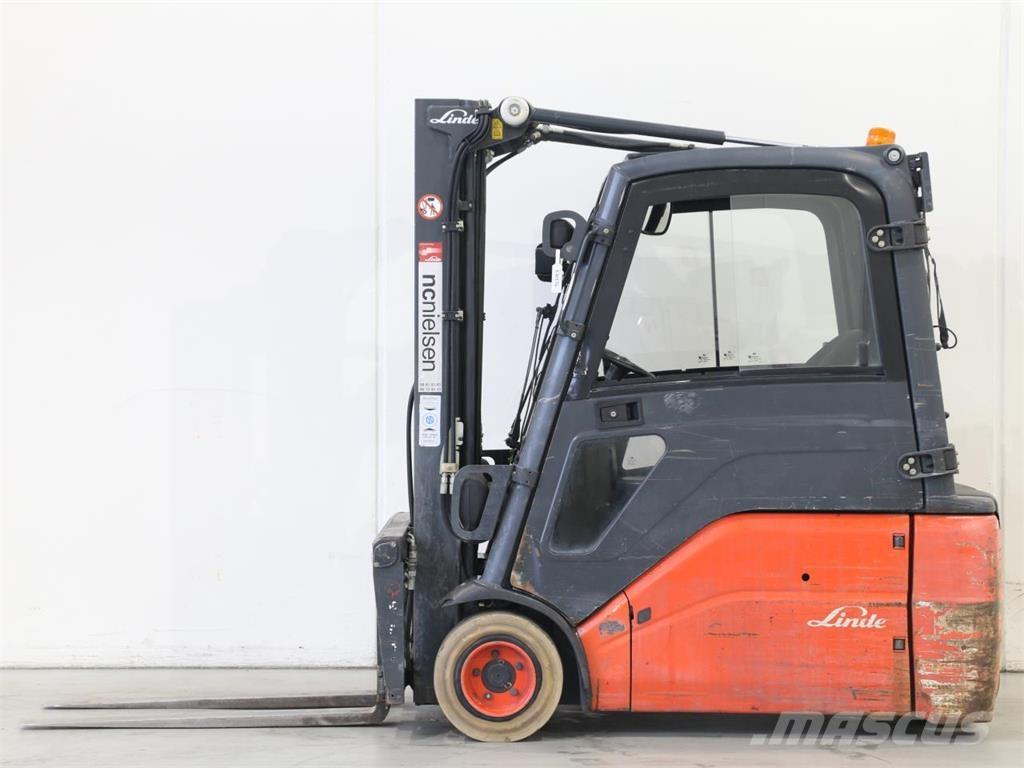 Linde E20L/386 Electric forklift trucks