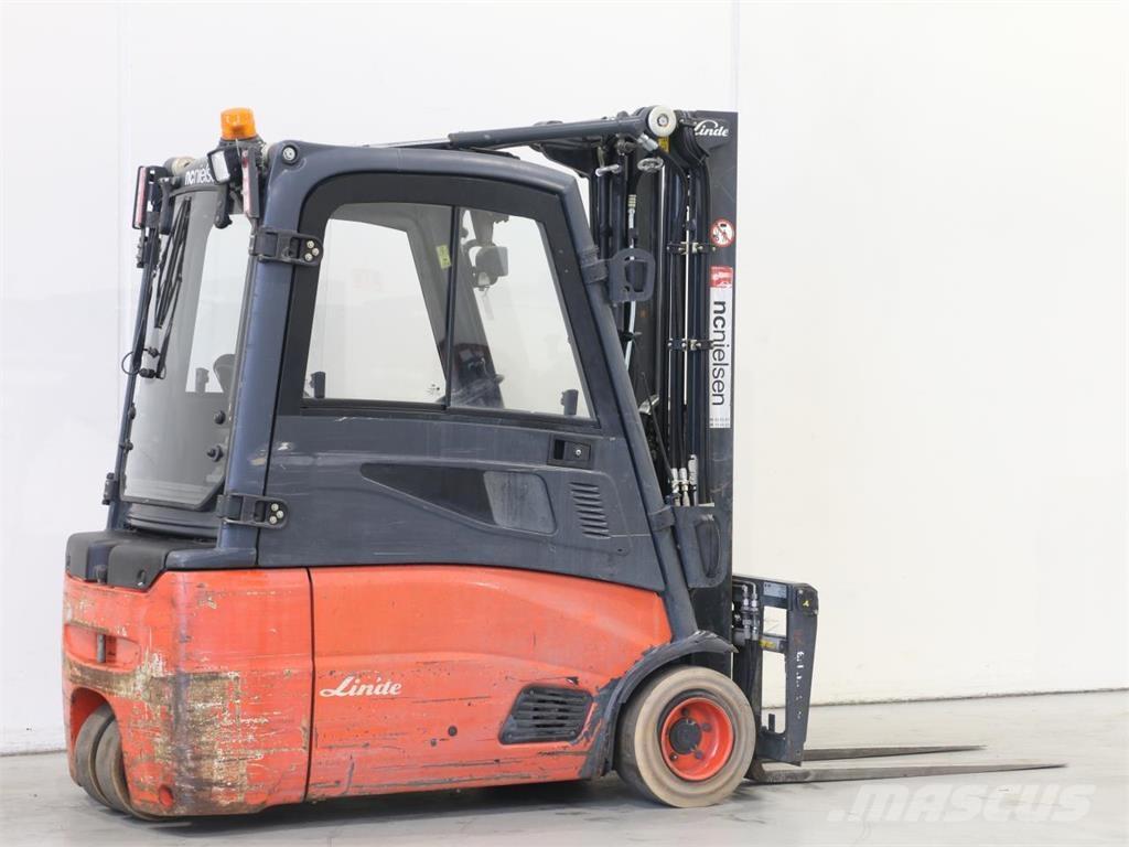 Linde E20L/386 Electric forklift trucks