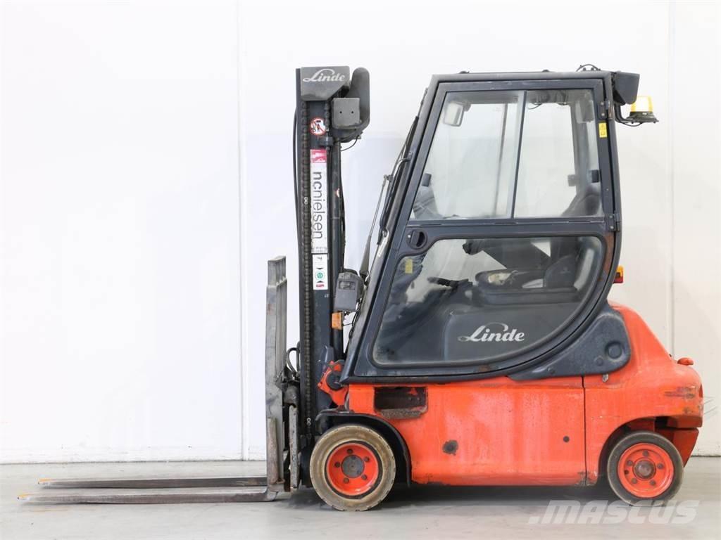 Linde E20P/335-02 Electric forklift trucks