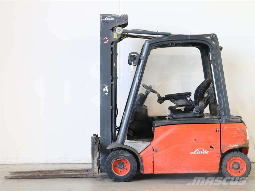 Linde E20PL/386-01 Electric forklift trucks