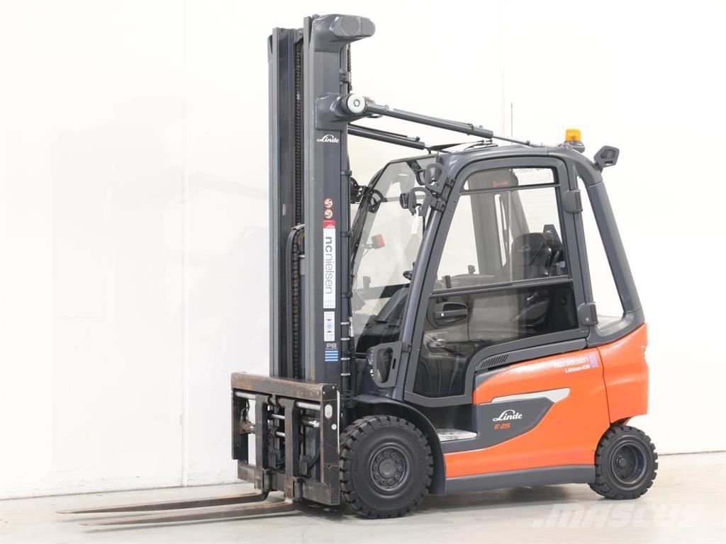Linde E25/1252-01 Electric forklift trucks