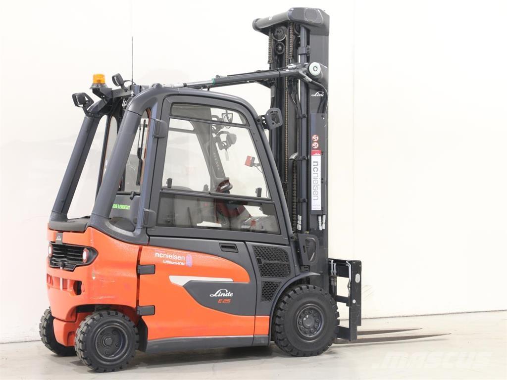 Linde E25/1252-01 Electric forklift trucks