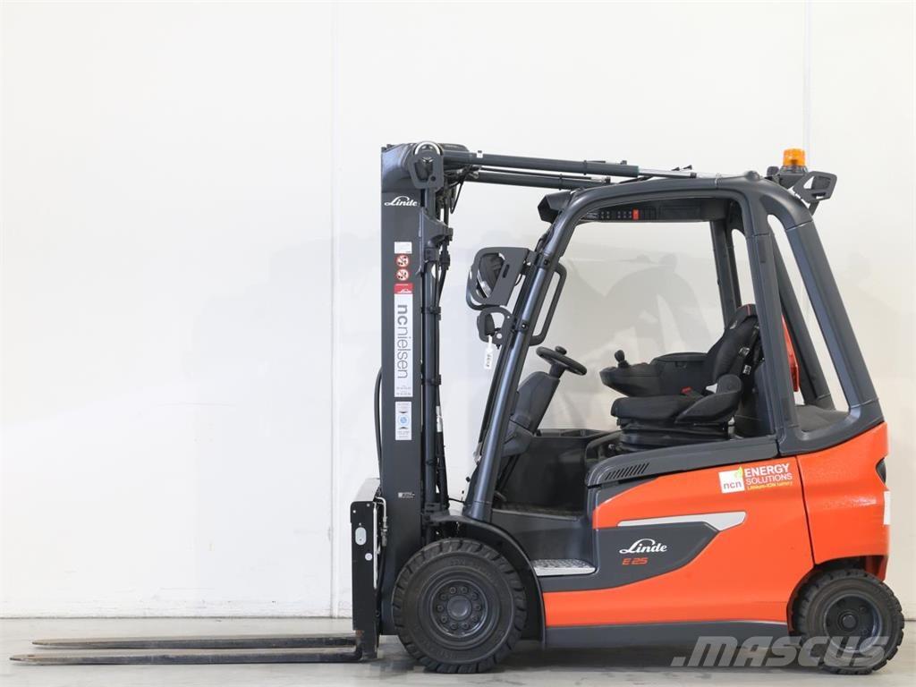 Linde E25/1252-01 Electric forklift trucks