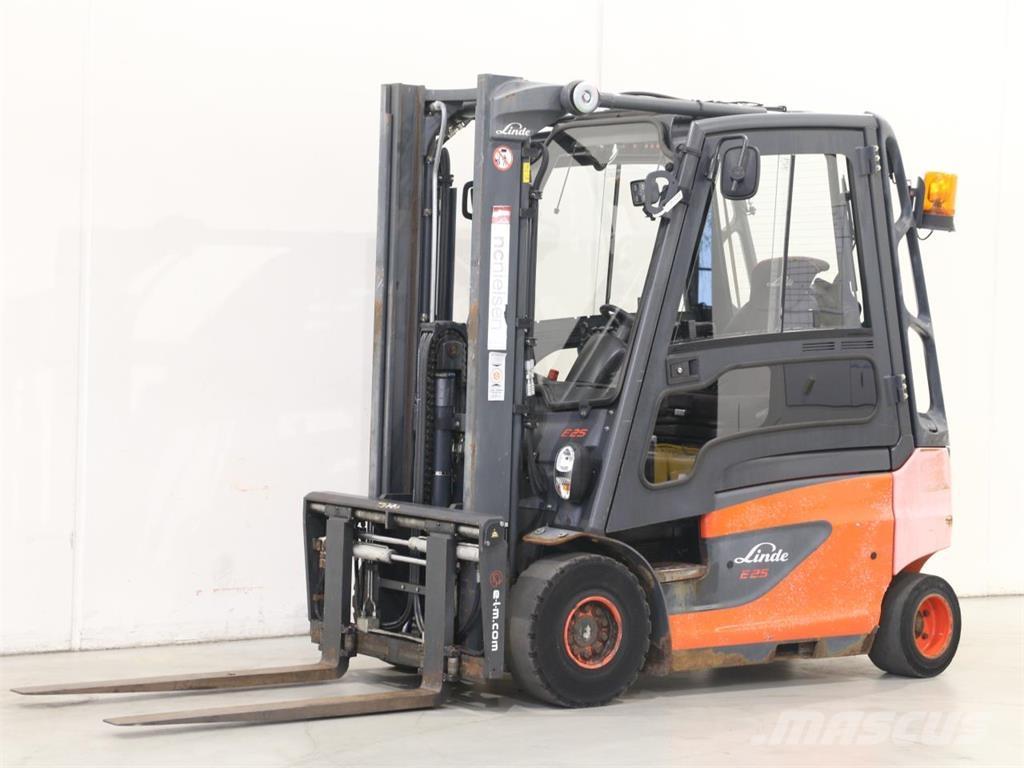 Linde E25/387 Electric forklift trucks