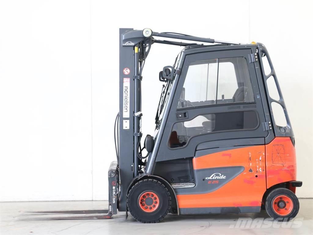 Linde E25/600H/387 Electric forklift trucks