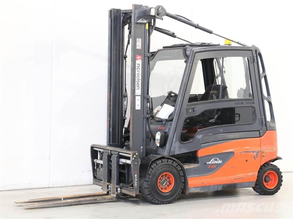 Linde E25L/387 Electric forklift trucks