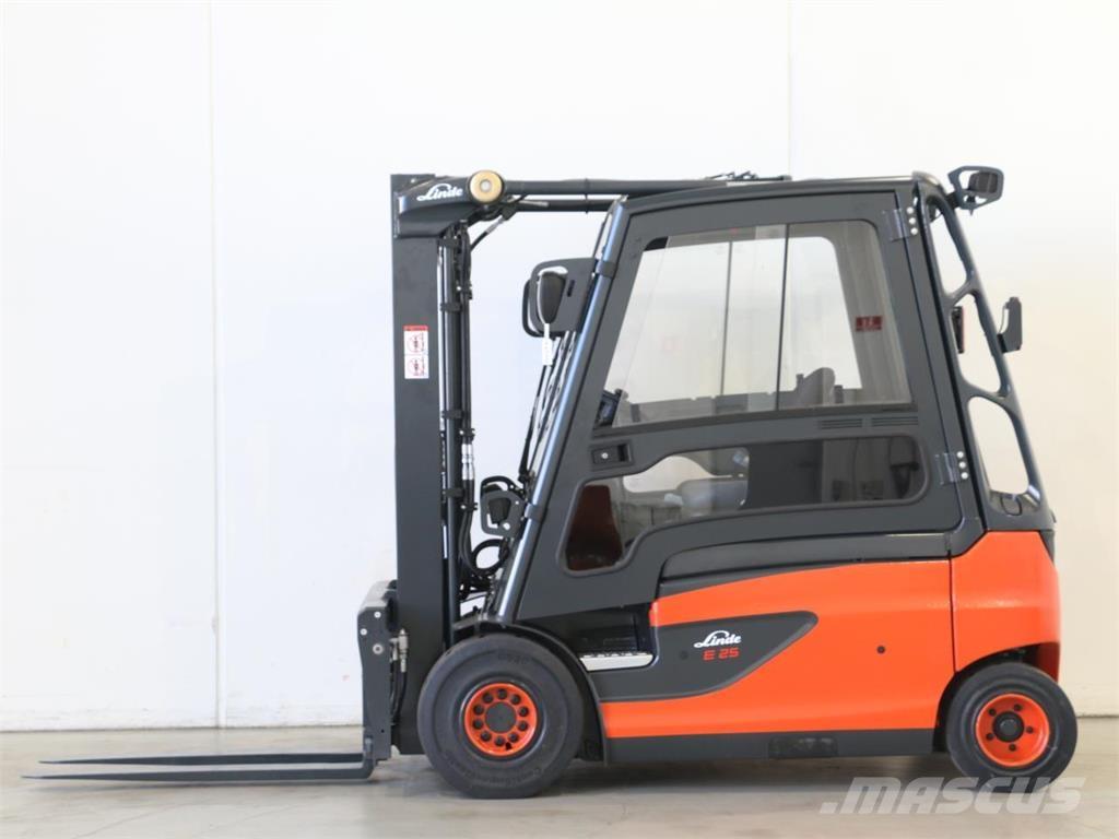 Linde E25L/387 Electric forklift trucks