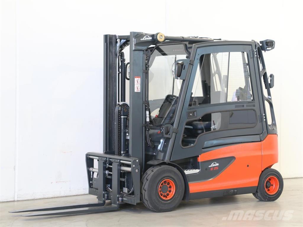 Linde E25L/387 Electric forklift trucks