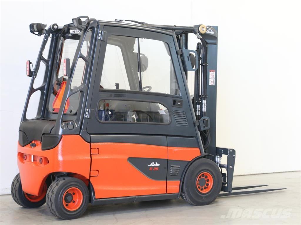 Linde E25L/387 Electric forklift trucks