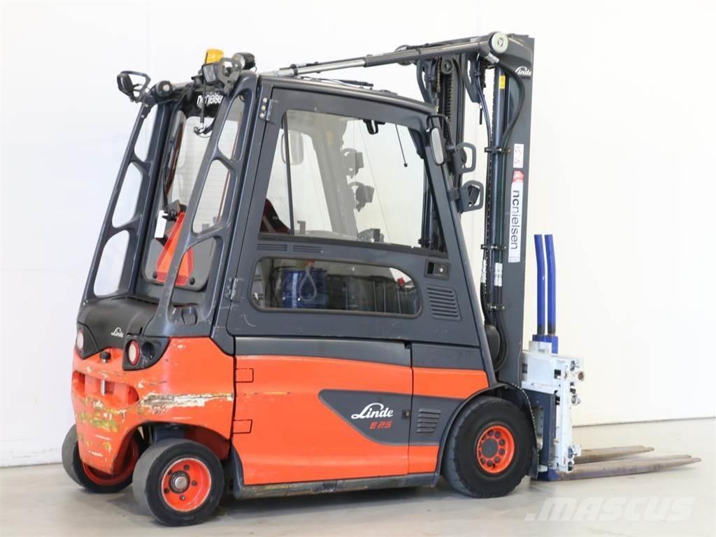 Linde E25L/387 Electric forklift trucks