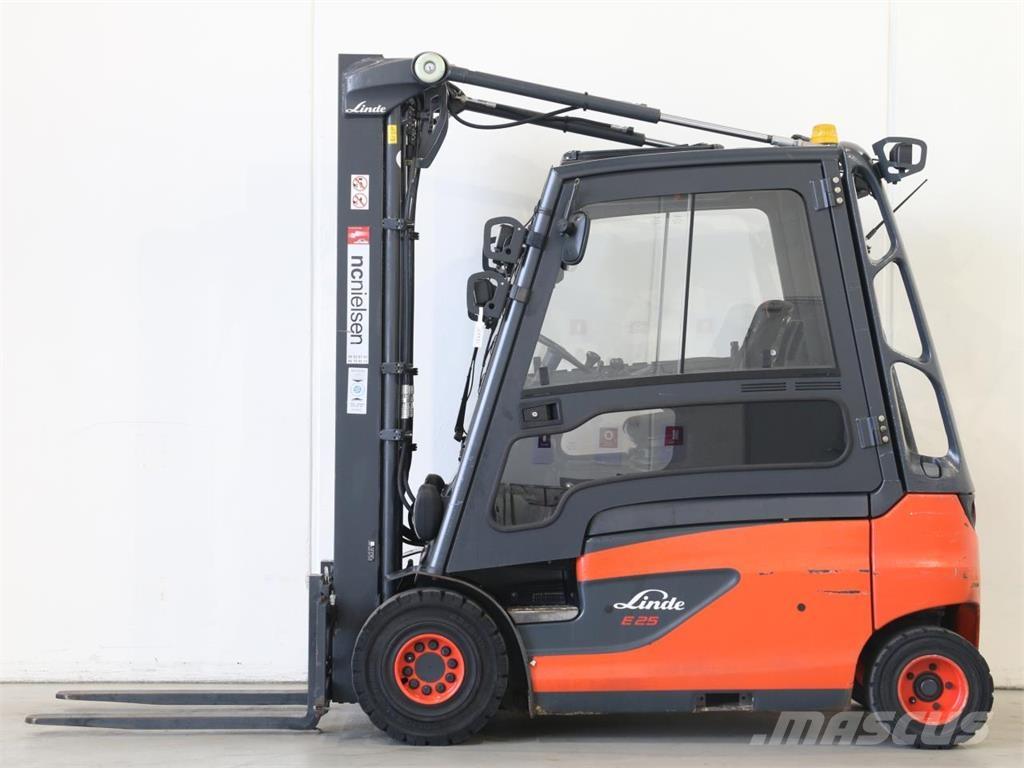 Linde E25L/387 Electric forklift trucks
