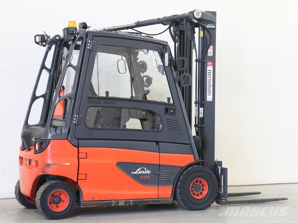Linde E25L/387 Electric forklift trucks