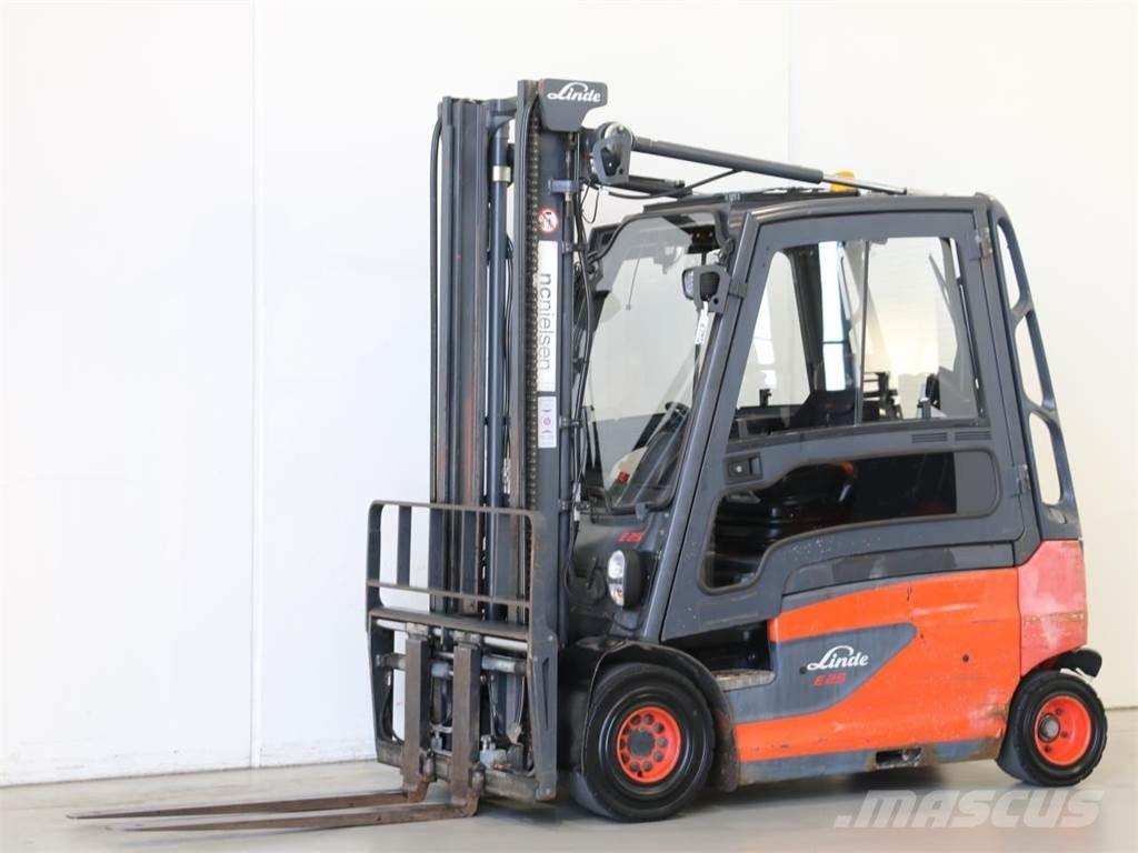 Linde E25L/387 Electric forklift trucks
