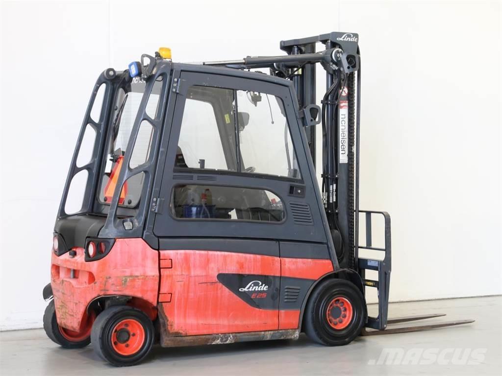 Linde E25L/387 Electric forklift trucks