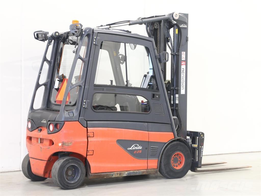 Linde E25L/387 Electric forklift trucks