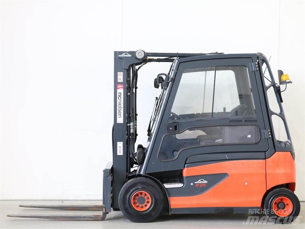 Linde E25L/387-01 Electric forklift trucks