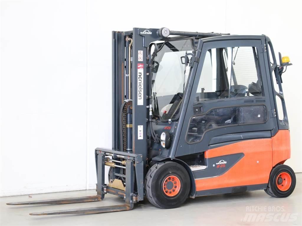 Linde E25L/387-01 Electric forklift trucks