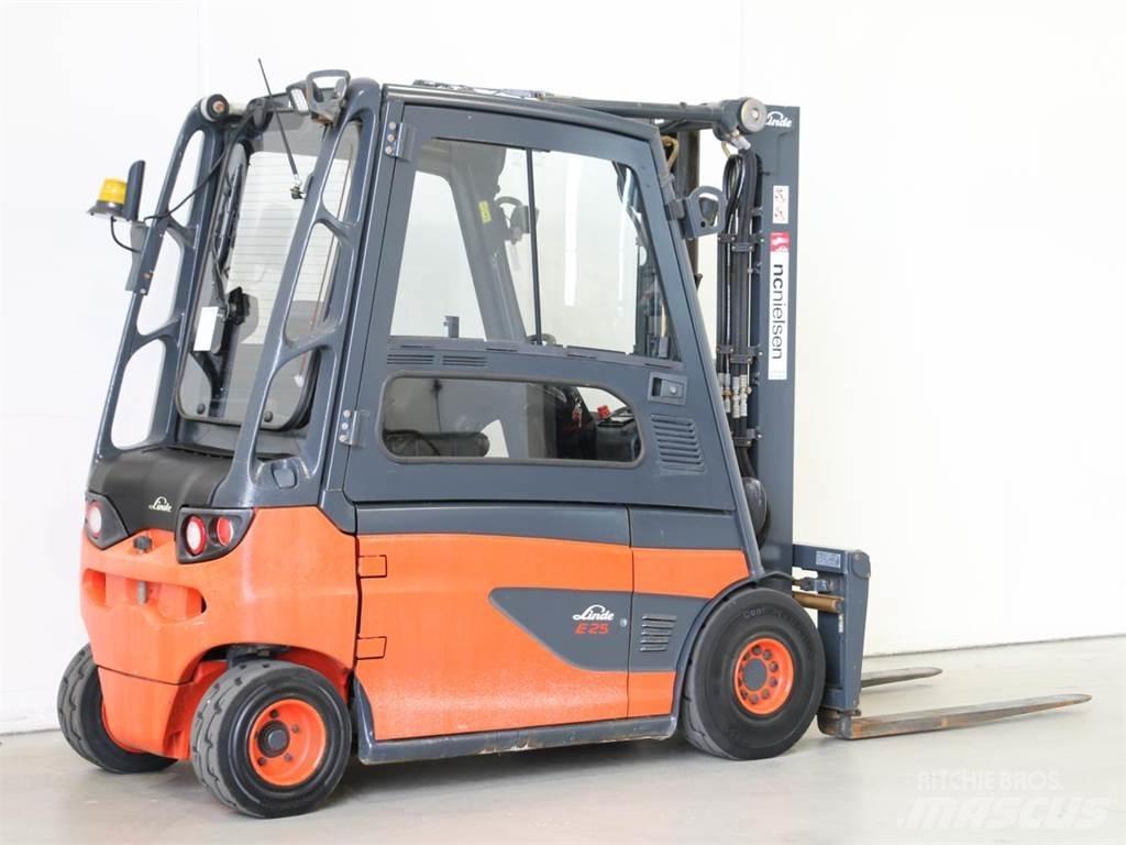 Linde E25L/387-01 Electric forklift trucks