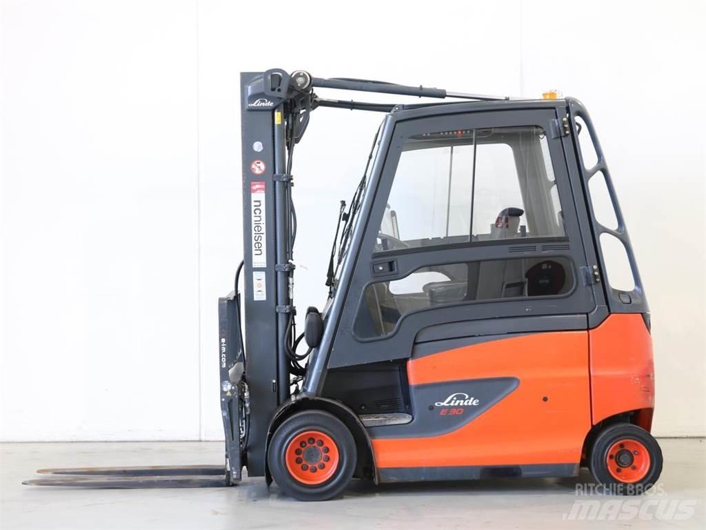 Linde E30/600HL/387 Electric forklift trucks