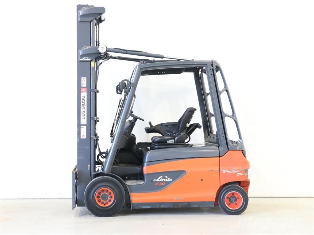 Linde E30L/387 Electric forklift trucks