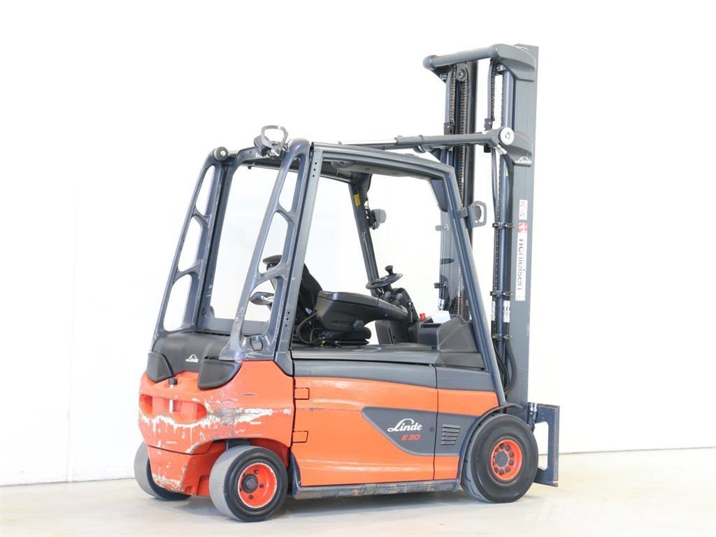 Linde E30L/387 Electric forklift trucks
