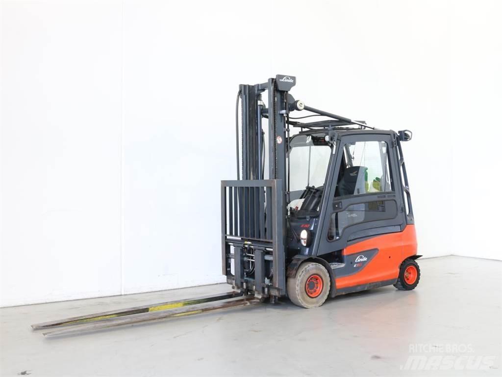 Linde E30L/387 Electric forklift trucks