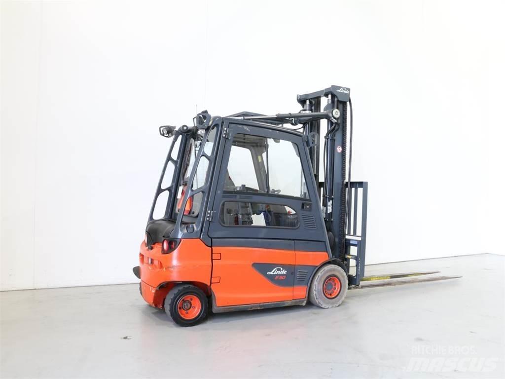 Linde E30L/387 Electric forklift trucks