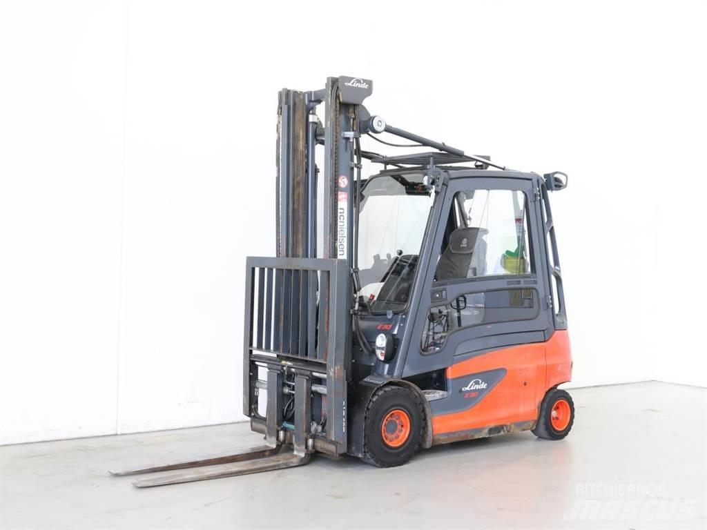 Linde E30L/387 Electric forklift trucks