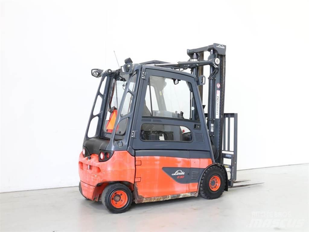 Linde E30L/387 Electric forklift trucks