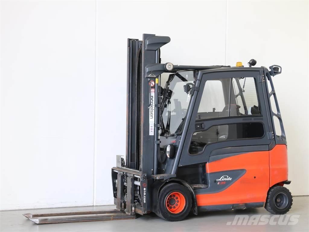 Linde E35HL/387 Electric forklift trucks