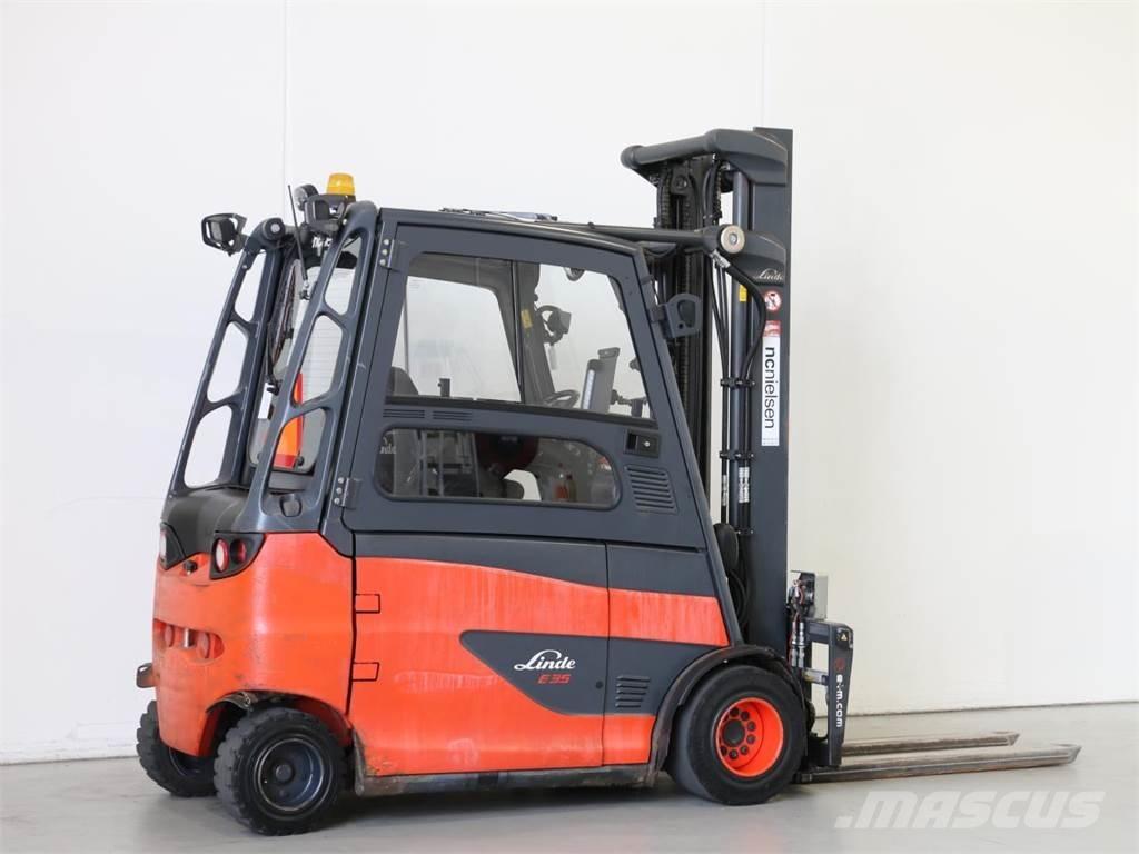 Linde E35HL/387 Electric forklift trucks